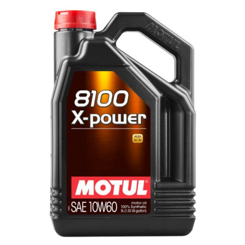 MOTUL 8100 X-POWER 10W60 4L